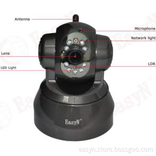EasyN F-M166 wireless door camera with monitor